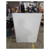 Large Professional Dry Erase Whiteboard 35"x48"