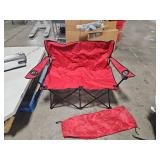 Portable Double Camping Love Seat with Carry Bag