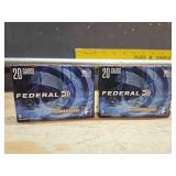 Lot of 15269 Federal Cartridge Rifled Slugs