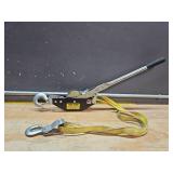 Tuf-Tug Heavy Duty Hand Puller with Strap