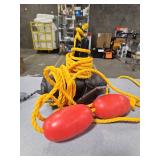 12lb Boat Anchor with Yellow Rope