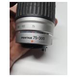 58mm Camera Lens with Rubber Grip Pentex