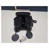 High-Power Binoculars with Carrying Case