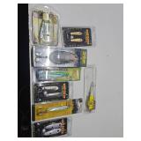 Assorted Fishing Lures Collection - New in Package