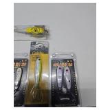 Assorted Fishing Lures Collection - New in Package