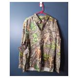 NWT Mossy Oak Men s Long Sleeve Hunting Guide Shirt Size Large