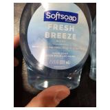 2pk Softsoap Liquid Hand Soap Kitchen and Bathroom Hand Soap Fresh Breeze 7.5 Fluid Ounce