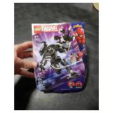 LEGO Marvel Venom Mech Armor vs. Miles Morales, Posable Action for Kids, Marvel Building Set with Minifigures, Travel Toy, Super Hero Battle Gift for Boys and Girls Aged 6 and Up, 76276