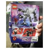 LEGO Marvel Venom Mech Armor vs. Miles Morales, Posable Action for Kids, Marvel Building Set with Minifigures, Travel Toy, Super Hero Battle Gift for Boys and Girls Aged 6 and Up, 76276