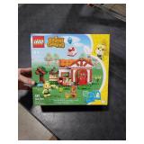 LEGO Animal Crossing Isabelles House Visit, Buildable Creative Toy for Kids, Includes Fauna and more Animal Crossing Toy Figures, Video Game Toy, Birthday Gift for Girls and Boys Ages 6 and Up, 77049