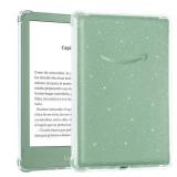 CoBak Clear Case for 6" Kindle 2024 and 2022 (11 Generation) - Ultra-Slim Soft TPU Transparent Cover, Lightweight & Durable Protection