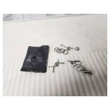 Metal wire puzzle set of 5 in Pouch