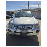 2008 Mercedes-Benz ML500 Luxury SUV, SILVER