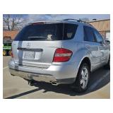 2008 Mercedes-Benz ML500 Luxury SUV, SILVER