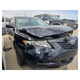 2007 Toyota Camry, BLACK