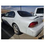 1997 Nissan Maxima, WHITE