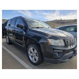 2011 Jeep Compass 4WD, BLACK