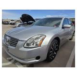 2004 Nissan Maxima, SILVER