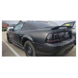 2004 Ford Mustang, BLACK