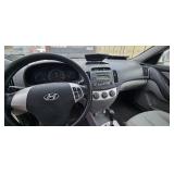 2009 Hyundai Elantra, SILVER