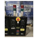 (2) AMF 90XLi  Bowling Industrial Control Panel with Signal Towers