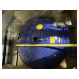 Jaypro Sports Equipment Base - Blue Model 145-BLU