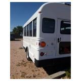 2009 Ford E-350 Super Duty RWD, WHITE