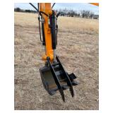 Unused AGT NT30 Cabbed Yanmar Diesel 6000 pound Mini Excavator with Hydraulic Thumb, Boom Tilt, and Much Larger Weight