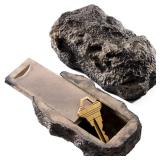 RamPro Hide-a-Spare-Key Fake Rock - Looks & Feels like Real Stone - Safe for Outdoor Garden or Yard, Geocaching (1)