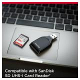 SanDisk 128GB Ultra SDXC UHS-I Memory Card - Up to 140MB/s, C10, U1, Full HD, SD Card - SDSDUNB-128G-GN6IN