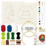 Hand U Journey Punch Needle Starter Kit | Rug Hooking Beginner