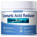 8 oz Cyanuric Acid Reducer Powder for Pools - Non Polluting 100-Percent Reduce Cyanuric Acid for Commercial and Residential Swimming Pools