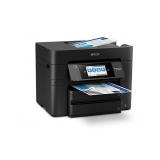 Epson WorkForce Pro WF-4833 Wireless All-in-One Printer with Auto 2-Sided Print Copy Scan and Fax 50-Page ADF 500-Sheet Paper Capacity and 4.3 Color Touchscreen - Retail: $539.9