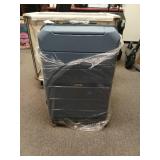 Travelhouse Hardside Luggage 3 Piece Set Hardshell Lightweight PP Suitcase with TSA Lock Spinner Double Wheels (Dusty Blue) - $230 retail