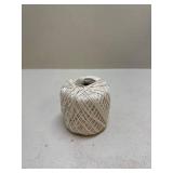 Lot of 2 rolls of Twine, one tan and one white.