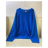 Lego/Target - Heavy Blue Sweater (3XBT)