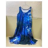 Dress - Galaxy Design (no size/no Brand)