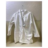 Peaches White Uniform (size 14)