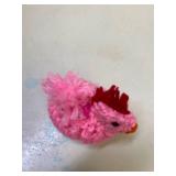 Lot of 3 Crochet Chickens