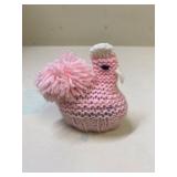 Lot of 3 Crochet Chickens