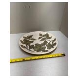 Ceramic Hanging Plate Decor