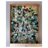 Large Lot of Decorative Glass "Pebbles"