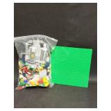 Big Bag of Lego and Base