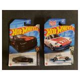 (2) Hot Wheels in Package