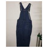 Kanu Denim Overalls Size XXL