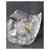 Amazing Crystal & Glass Swan Collection w/ Perfume Bottle