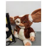 vINTAGE Battery Operated Plush Hamster and Gremlin. Graduation Garfield