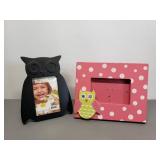 Owl Novelty Photo Frames