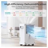 1500 Sq.ft Dehumidifier for Basement, PlUSCENT 21 Pints Quiet Dehumidifiers for Home, Large Room, Bedroom with Drain Hose, Smart Humidity Control & Monitor, 3 Operation Modes, 24H Timer, Auto Defrost 