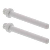 Auxiliary Spool Pin for Singer Sewing Machines (2-Pack), R60033210, Fits Singer 2263, 3116, 3323, 4423, 4452, 8280, and More | Models Include Simple, Heavy Duty, & Talent